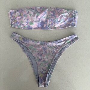 Floral Pastel Bikini Set